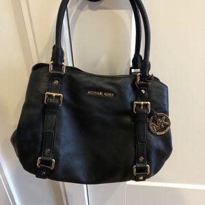 Michael Kors Leather Hobo Handbag
